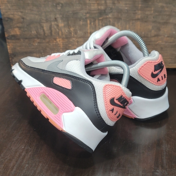 Nike Air Max 90 " Rose Pink" (Wmns true 8) Really Good Cond! - Picture 9 of 10